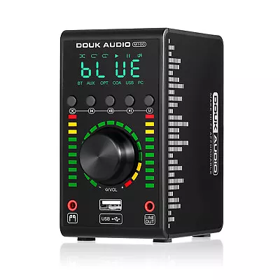 Mini Digital Amplifier With Bluetooth COAX/OPT Stereo Audio Amp 24Bit/192K 100W • $59.99