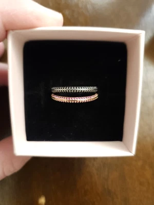 $60 • Buy Pandora Ring Size 52 & 54
