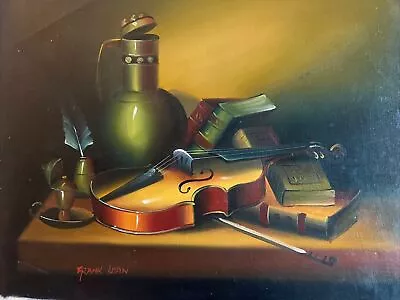 Original Oil Painting  Vintage 16x 20 Hand Painted Oil Painting On Canvas! • $22.48