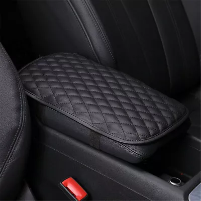 Car Accessories Armrest Cushion Cover Center Console Box Pad Protector Universal • $6.92