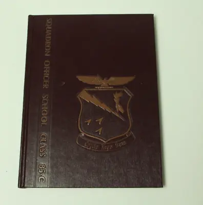United States Air Force Air University Squadron Officer School Yearbook 85-C • $27.50