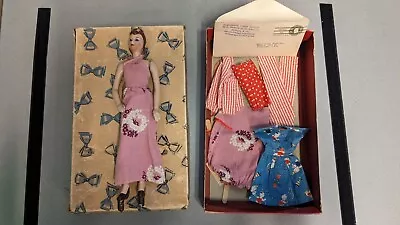 VINTAGE Latexture Products Miniature Fashions #102 Sewing Mannequin Doll - 12.5” • $120