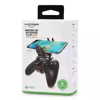 PowerA MOGA Mobile Gaming Clip 2.0 For Xbox Controllers New • $14.99