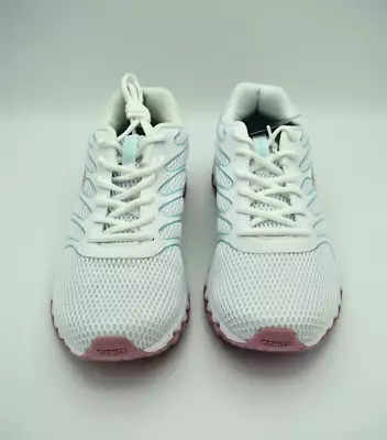 K-Swiss Tubes Comfort 200 Shoes Womens Sz 11 White Orchids Athletic Trainers NIB • $49.99