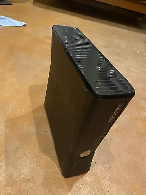 Xbox 360 Slim With Kinect All Cables And Cords Included. No Controllers Though • $60