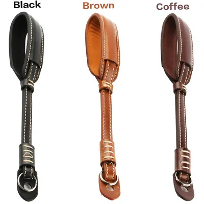 PU Leather Camera Wrist Hand Strap Grip For Fuji Fujifilm X30 X100 X100S XE1 XE2 • $9.92