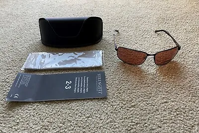 Men's Serengeti 8664 Wanamaker Sunglasses Photochromic Lenses New With Tag Case • $249.99