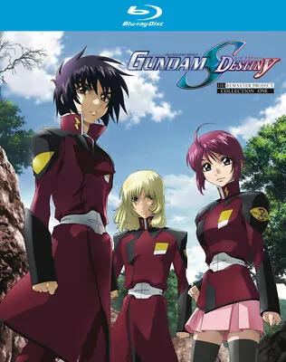 Mobile Suit Gundam SEED Destiny Collection 1 BLURAY • $74.98