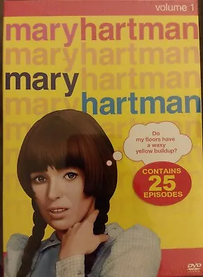 Mary Hartman Mary Hartman Volume 1 DVD Tab Hunter Shelley Berman SEALED Fr/shp • $44.96