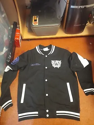 Marvel Black Panther Baseball Varsity JAcket Size Small • £19.99