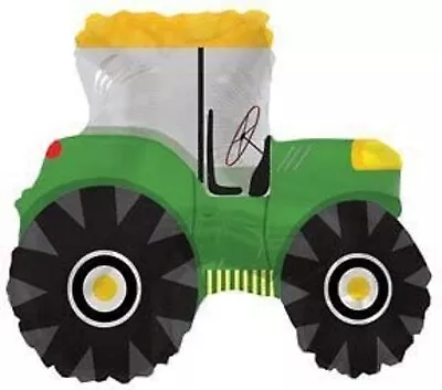 PMU Tractor Farm Large Shape Mylar-Foil Balloon • $9.99