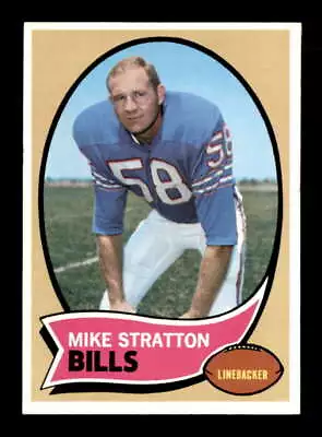 1970 Topps #252 Mike Stratton   EXMT/EXMT+ X2942486 • $2.25