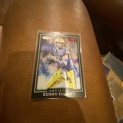 2022 Sage Kenny Pickett Artistry • $2.59