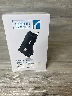 Ossur Formfit Ankle Brace With Speedlace Small - Medical Grade Orthotic • $22.50