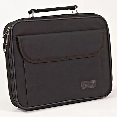 12.1   Laptop Carry Case Netbook Tablet Notebook Padded Shoulder DicotaBag Black • £9.99