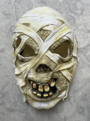 Halloween Mummy Zombie High Quality Face Mask Adult / Teenager • £15.99