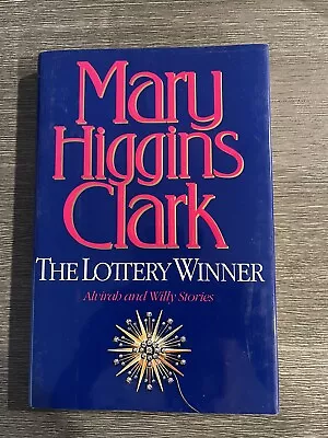 The Lottery Winner By Mary Higgins Clark Pre Owned Hardback  • $3.50