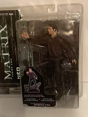 Matrix Revolutions NEO Series 2 Action Figure 2003 McFarlane Toys • $36