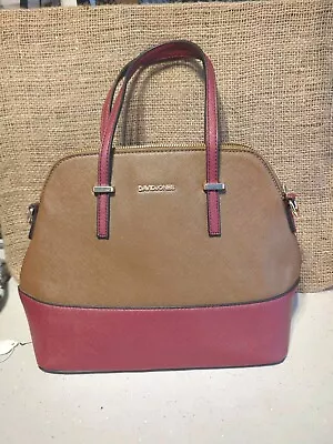 David Jones..Handbag Vgc Used One Time Medium Size • £12