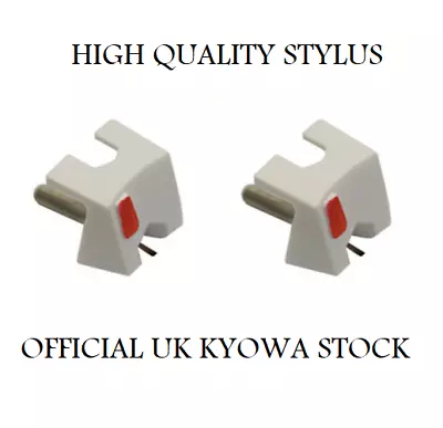 £24.99 • Buy 2 X Replacement Stylus Suitable For Citronic PD1, PD2 , PD45 , PDCD4 Turntable