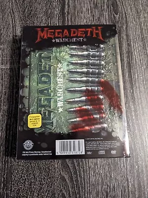 Megadeth Warchest Box Set (CD 2007) • $100