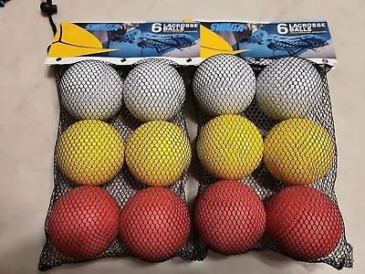 12 Pk Lacrosse Balls • $20