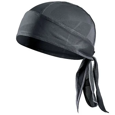 Summer Durag Du-rag Cap Breathable Hat Doo Rag Biker Bandana Head Wrap Skull Cap • $9.95