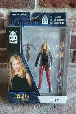 Buffy The Vampire Slayer Action Figure BST AXN 5  Posing Buffy Toy Articulated • $19.99