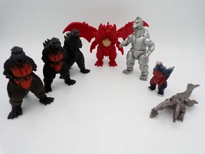 Bandai Japan Gashapon HG Godzilla Mecha Space Ghidorah Lot Kaiju Sofubi • $14.70