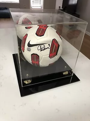 Autographed Mia Hamm Soccer Ball • $250