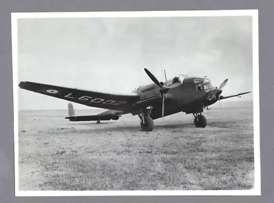 Handley Page Hereford Hp.53 Vintage Original Manufacturers Stamped Photo Hampden • £29.95