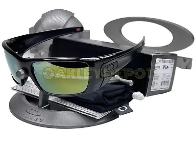 ✅🕶️ Oakley Fuel Cell 009096 Polished Black Ink/emerald Iridium Sunglasses (34) • $139