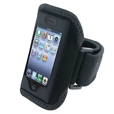 Neoprene Sports Armband For IPhone 4 4S 4g 3 3s 3GS Ipod Touch 3rd Gen 4th Gen • $5.85