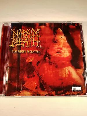 Nepalm Death - Punishment In Capitals CD • £5.99