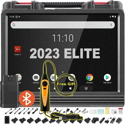 $729 • Buy 2023 LAUNCH X431 Pros V + Elite Bidirectional Car Diagnostic Scanner Key Coding