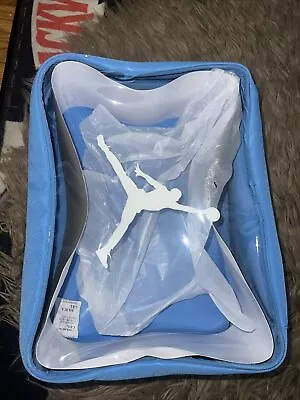 Nike Air Jordan Shoe SNEAKER Bag University North Carolina Blue TARHEELS NWT UNC • $65