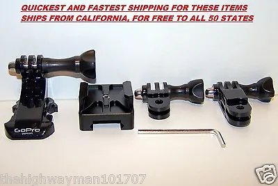 CNC Aluminum 20mm Picatinny Side Mini Rail Gun Mount For All GoPro Cameras • $19.99