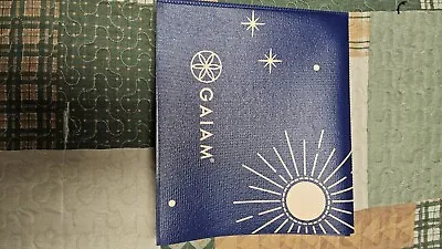Gaiam Yoga Mat Astronomy Designs Midsummer Night Blue Pre-owned • $14.70