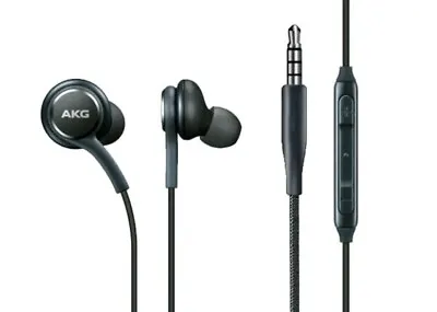 UK AKG Earphones Samsung Galaxy Headphones Handsfree Earbud For S10 S9 S8 Plus • £3.89