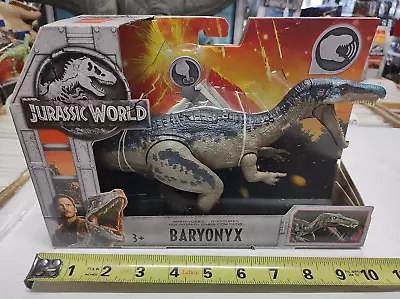 BARYONYX ROARIVORES JURASSIC WORLD Dinosaur Figure Fallen Kingdom New 2017 JP • $57
