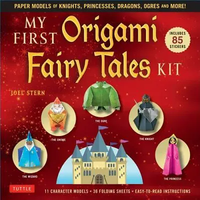 My First Origami Fairy Tales Kit: Paper Models Of Knights Princesses Dragons • $6.80