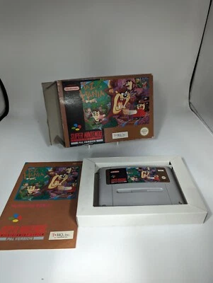 Taz Mania SNES Game Tested • £30