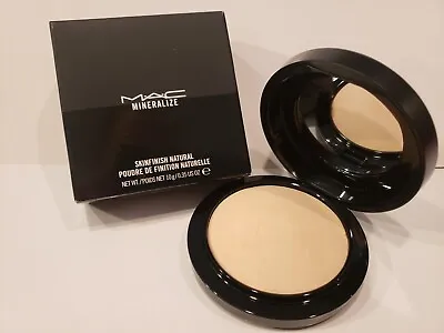 Mac ~ Mineralize Skinfinish Natural ~ Light Plus ~ 0.35 Oz ~ NIB • $29.95