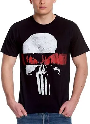 Marvel Punisher - Penny & Dime T-Shirt Black Size M • £16.99