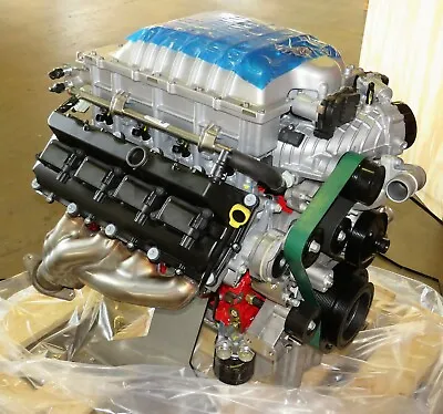 New Dodge Mopar Hellcat Redeye 6.2 Supercharged Crate Complete Engine Motor • $22699