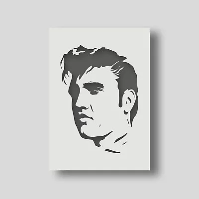 Reusable Elvis Stencil For Wall Art Home Decor Crafts. Various Sizes Available • £2.95