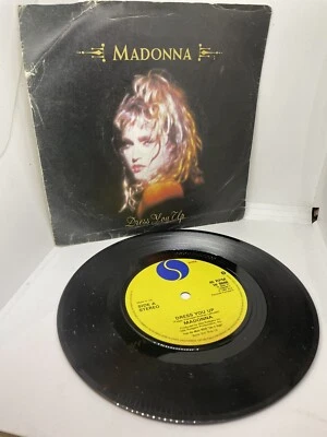 £3 • Buy MADONNA DRESS YOU UP 7  SINGLE Vinyl