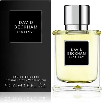 David Beckham Instinct For Men 50ml Eau De Toilette Spray Brand New & Sealed  • £12.48