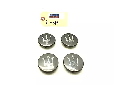 $79.97 • Buy 2014-2019 Maserati Ghibli Sq4 Wheel Rim Center Cap Emblem Oem