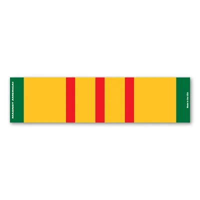 Vietnam War Service Mini Ribbon Bar Magnet • $1.99